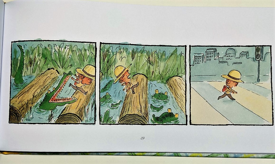 La vie est une aventure