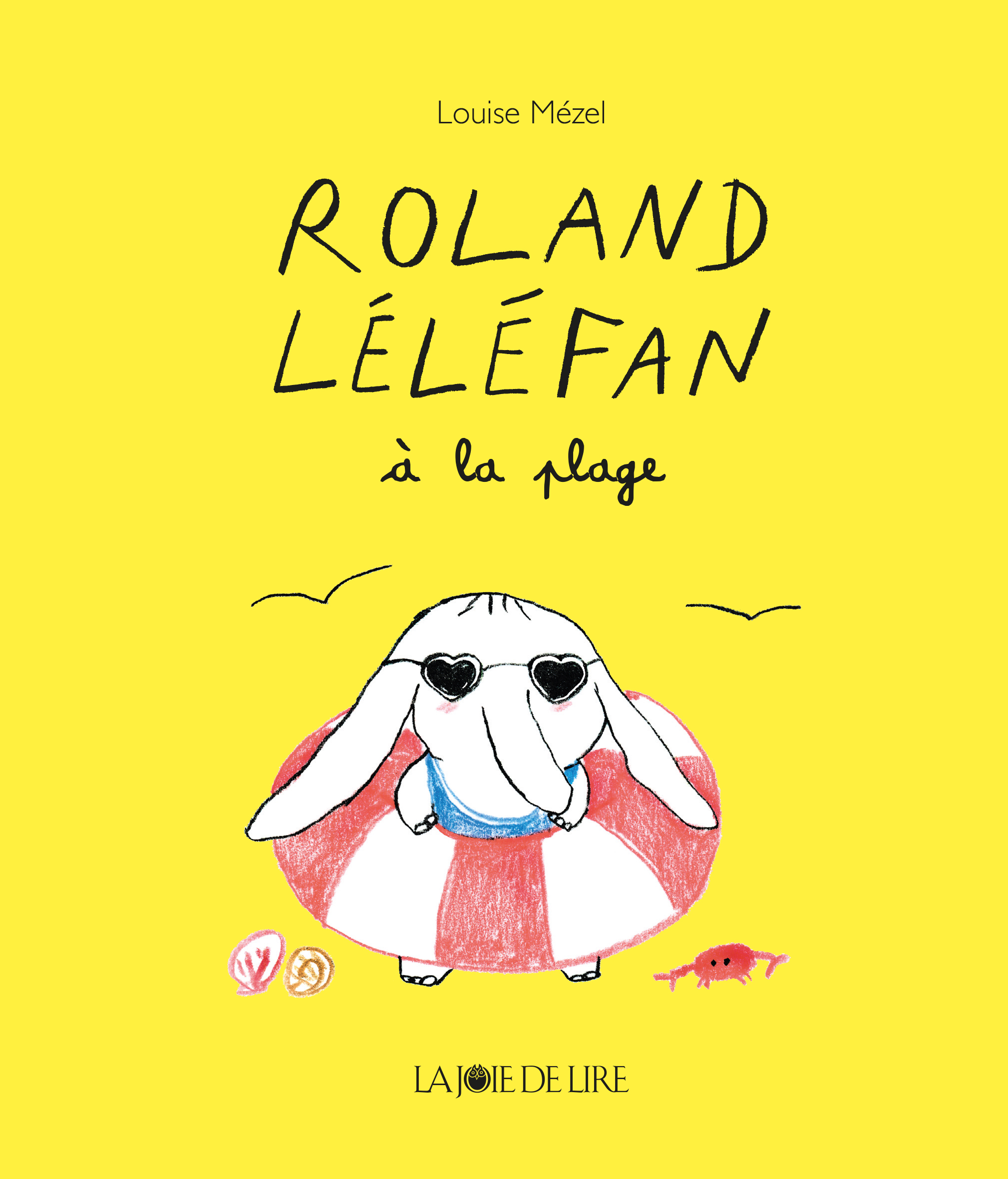 Roland Léléfan à la plage