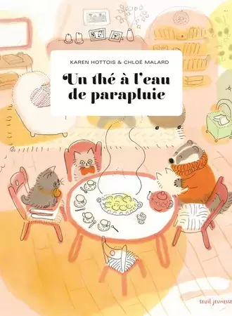 Un thé à l'eau de parapluie