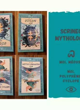 Scrineo Mythologie