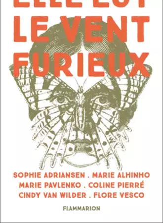 Elle est le vent furieux